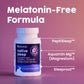 NativePath Native Sleep melatonin-free formula with PeptiSleep and Sleeproot ingredients graphic