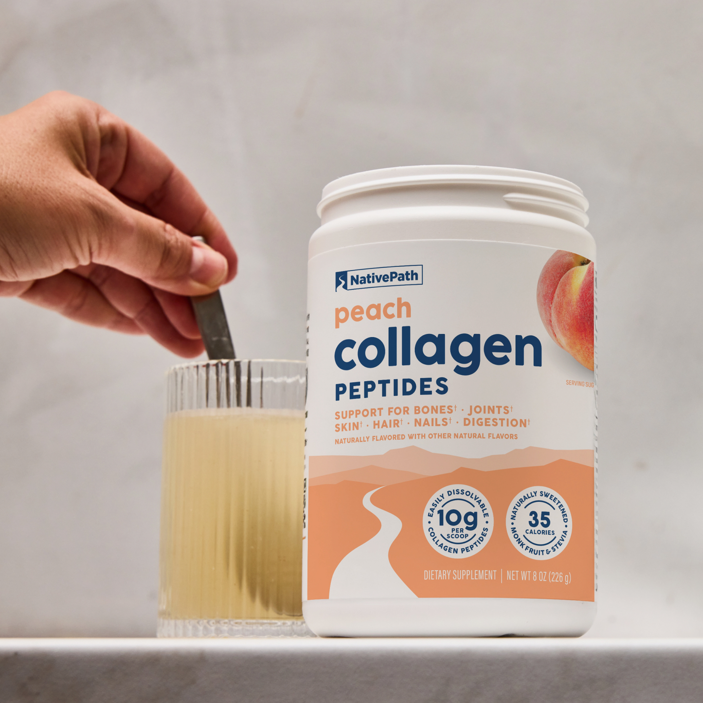 Peach Collagen Peptides