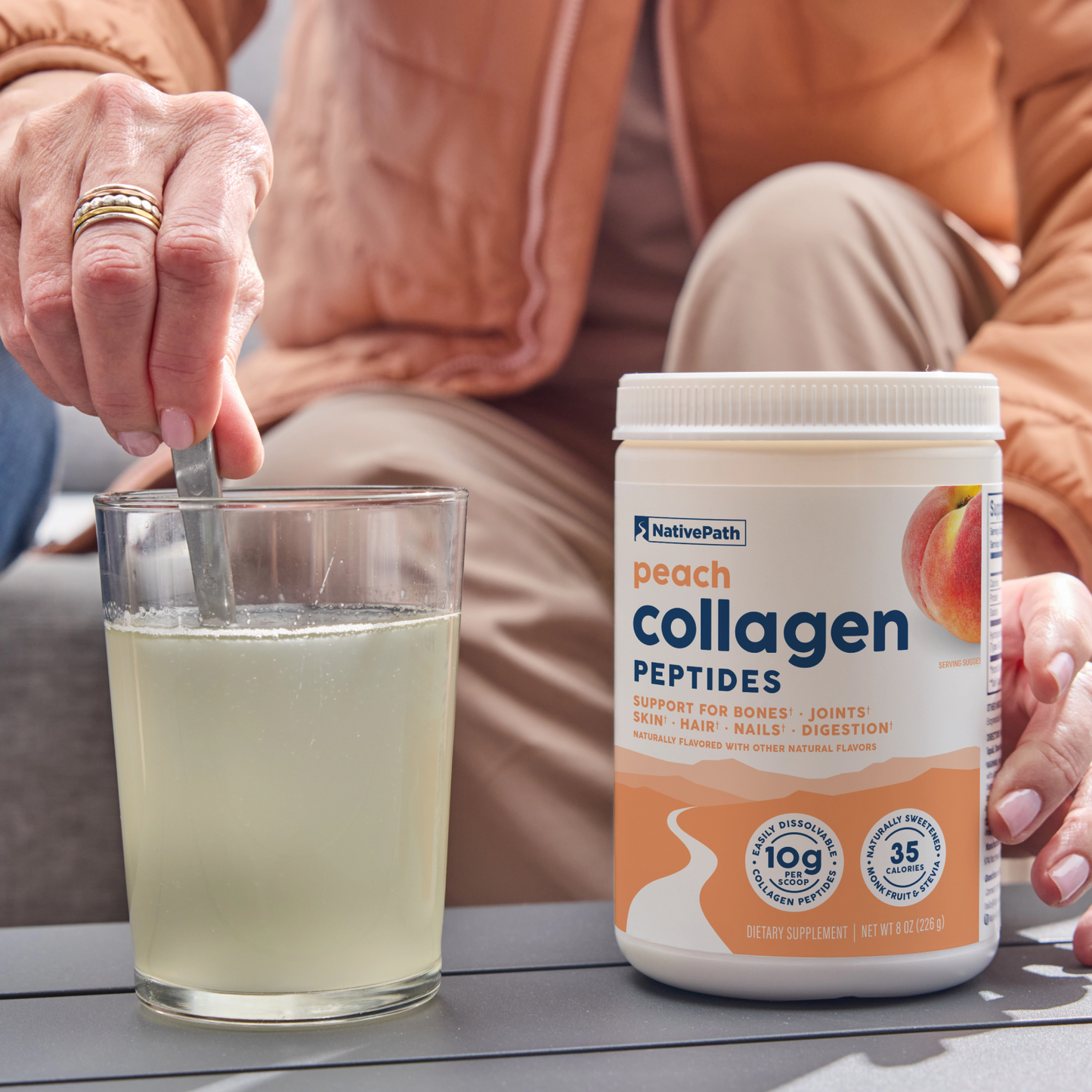 Peach Collagen Peptides