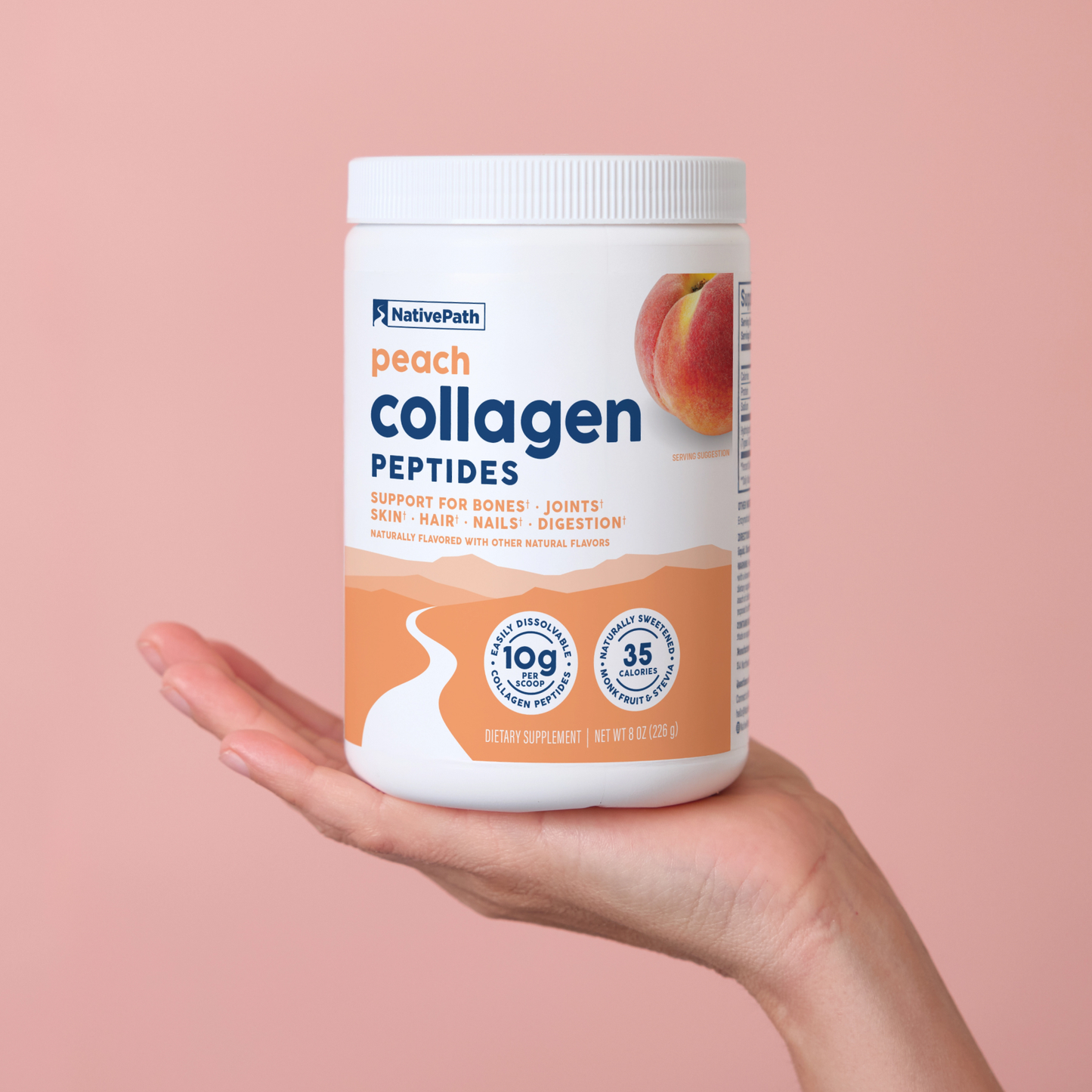 Peach Collagen Peptides