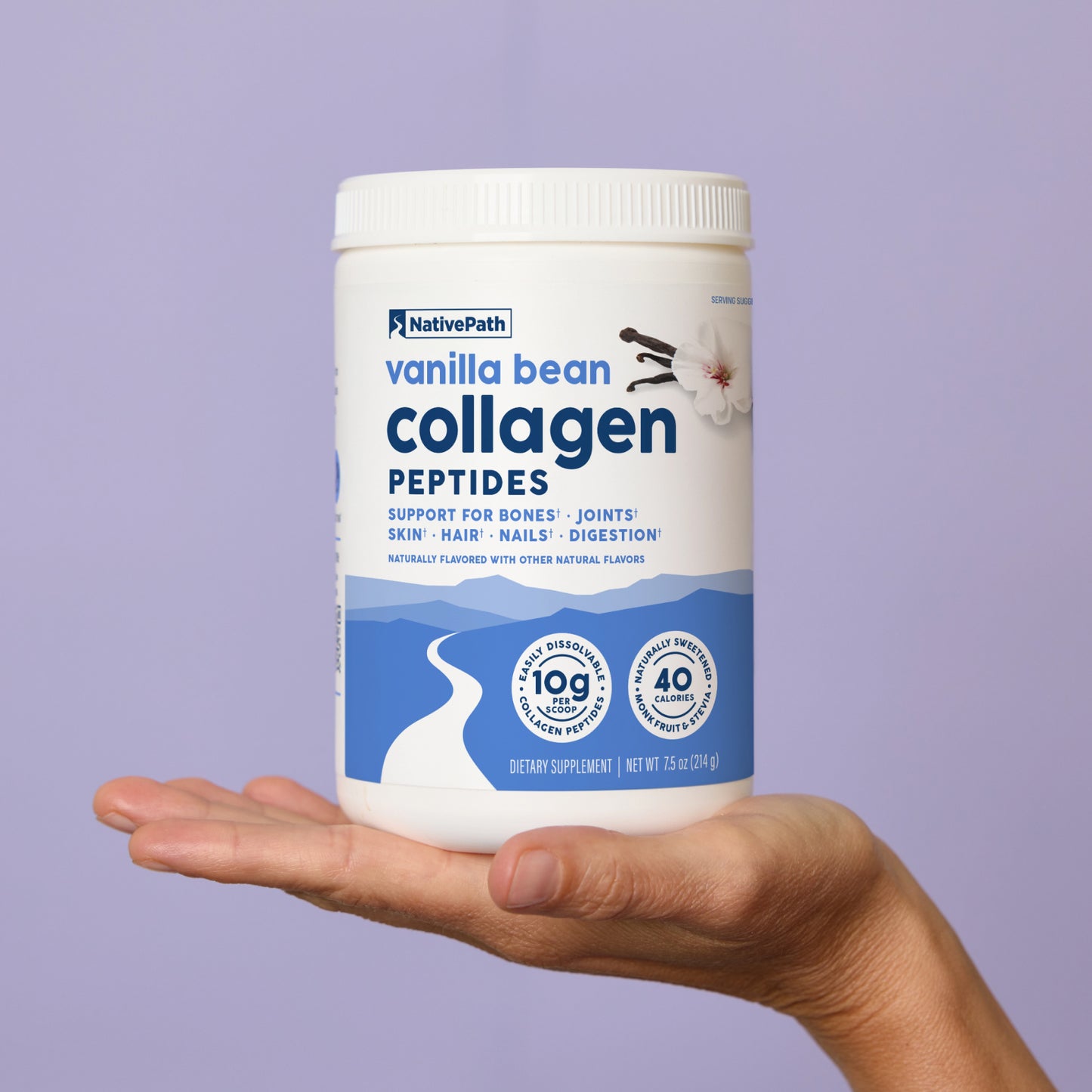 Vanilla Bean Collagen Peptides
