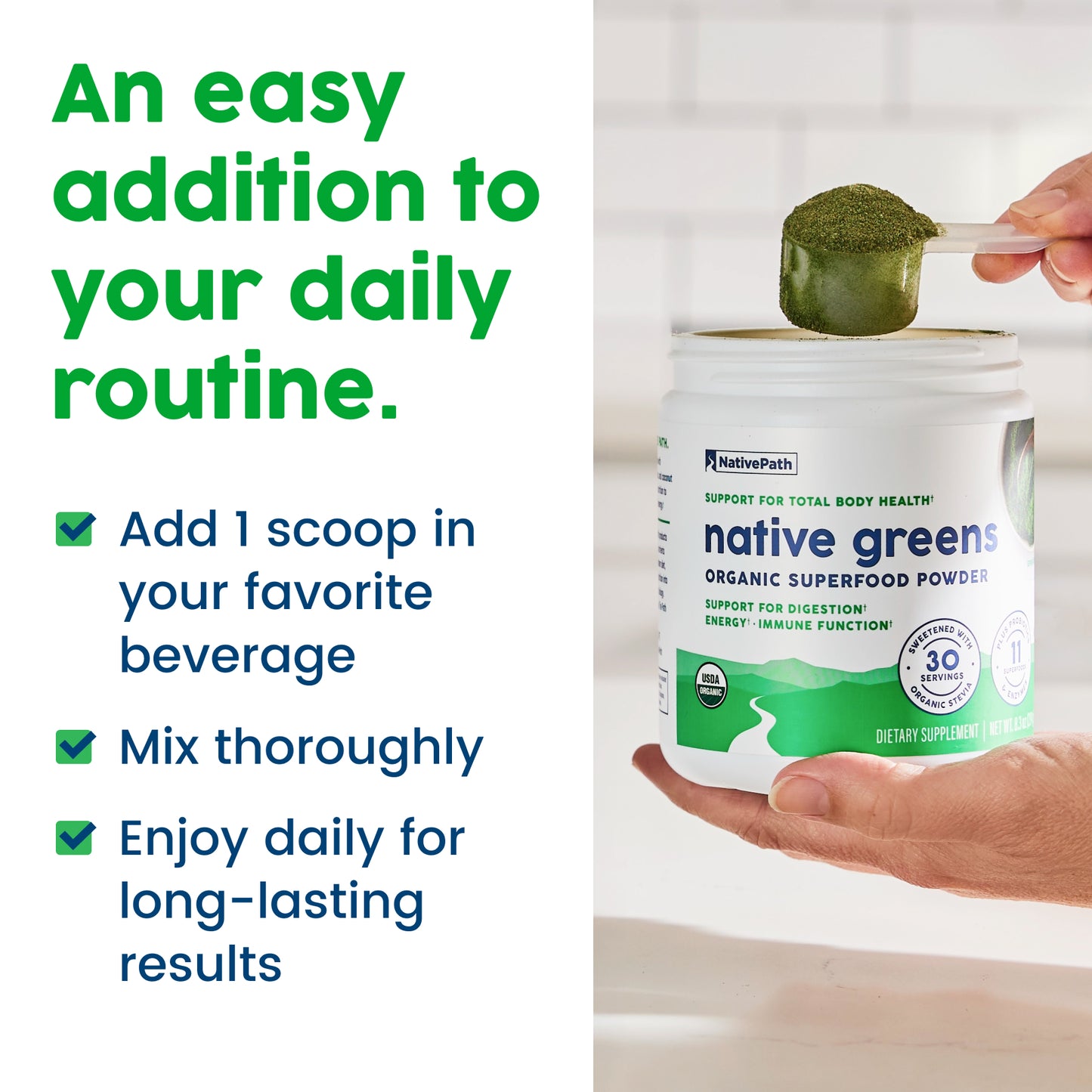 Native Greens