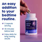 NativePath Native Sleep easy bedtime routine 2 capsules 30 minutes before bed graphic