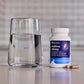 NativePath Native Sleep capsules being taken lifestyle photo