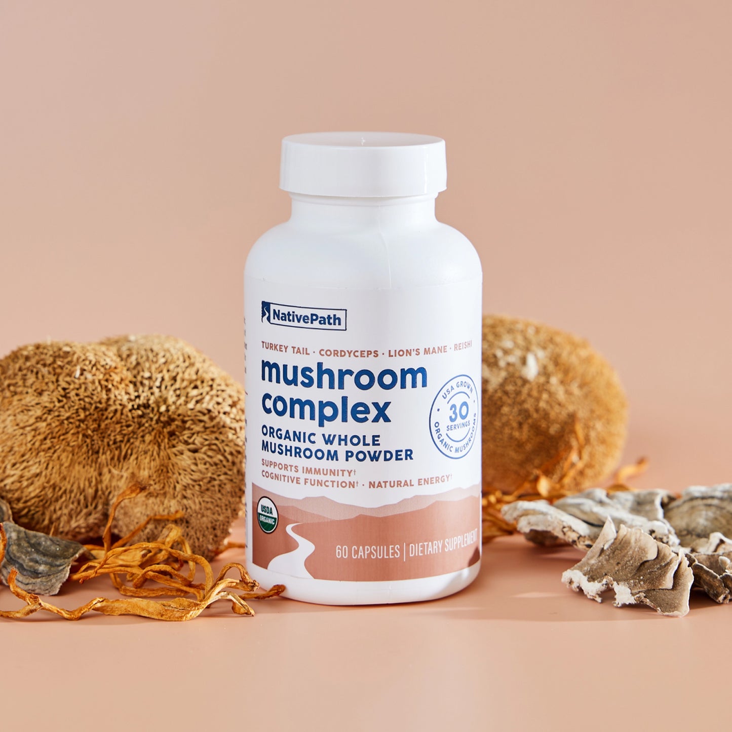 Organic Mushroom Complex