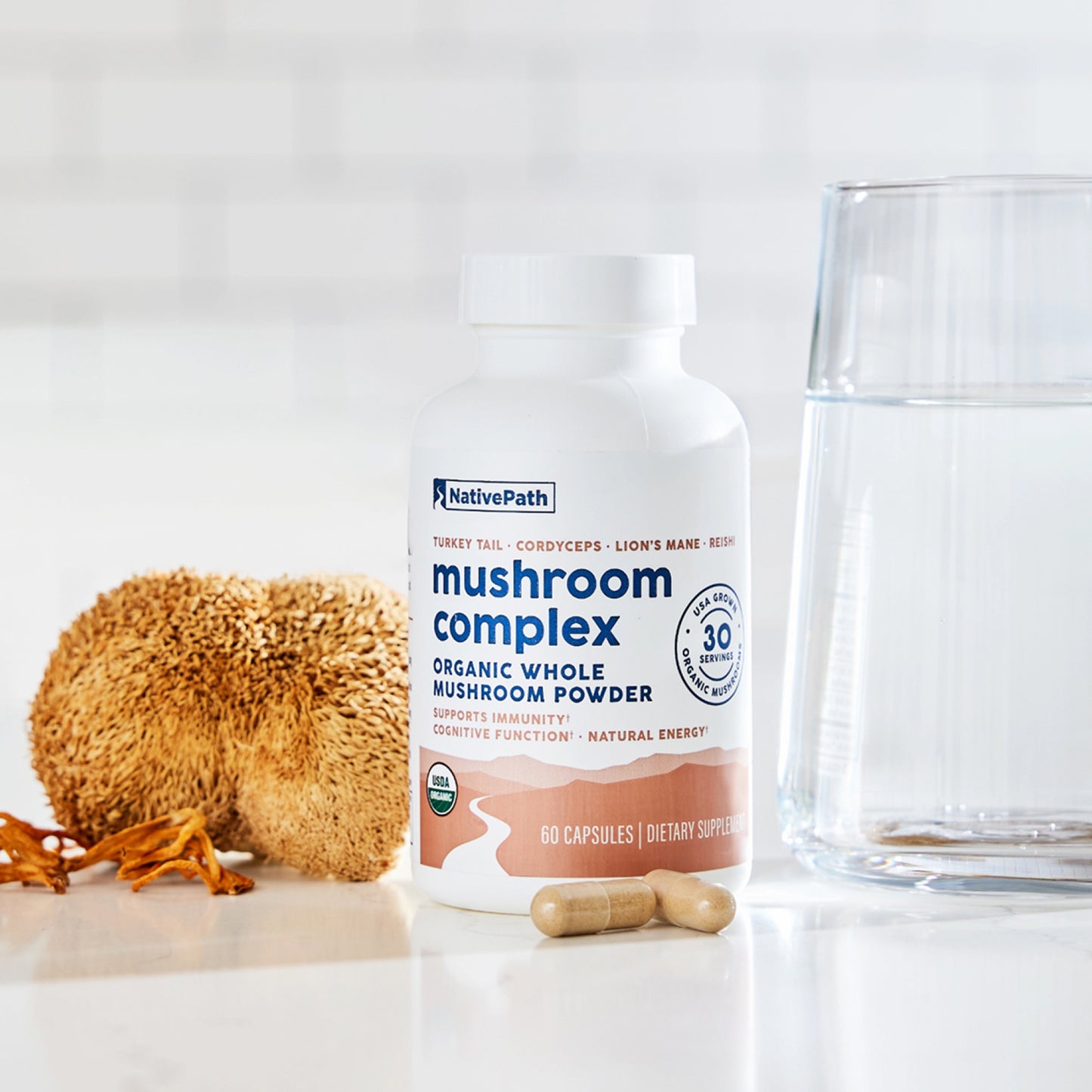 Organic Mushroom Complex