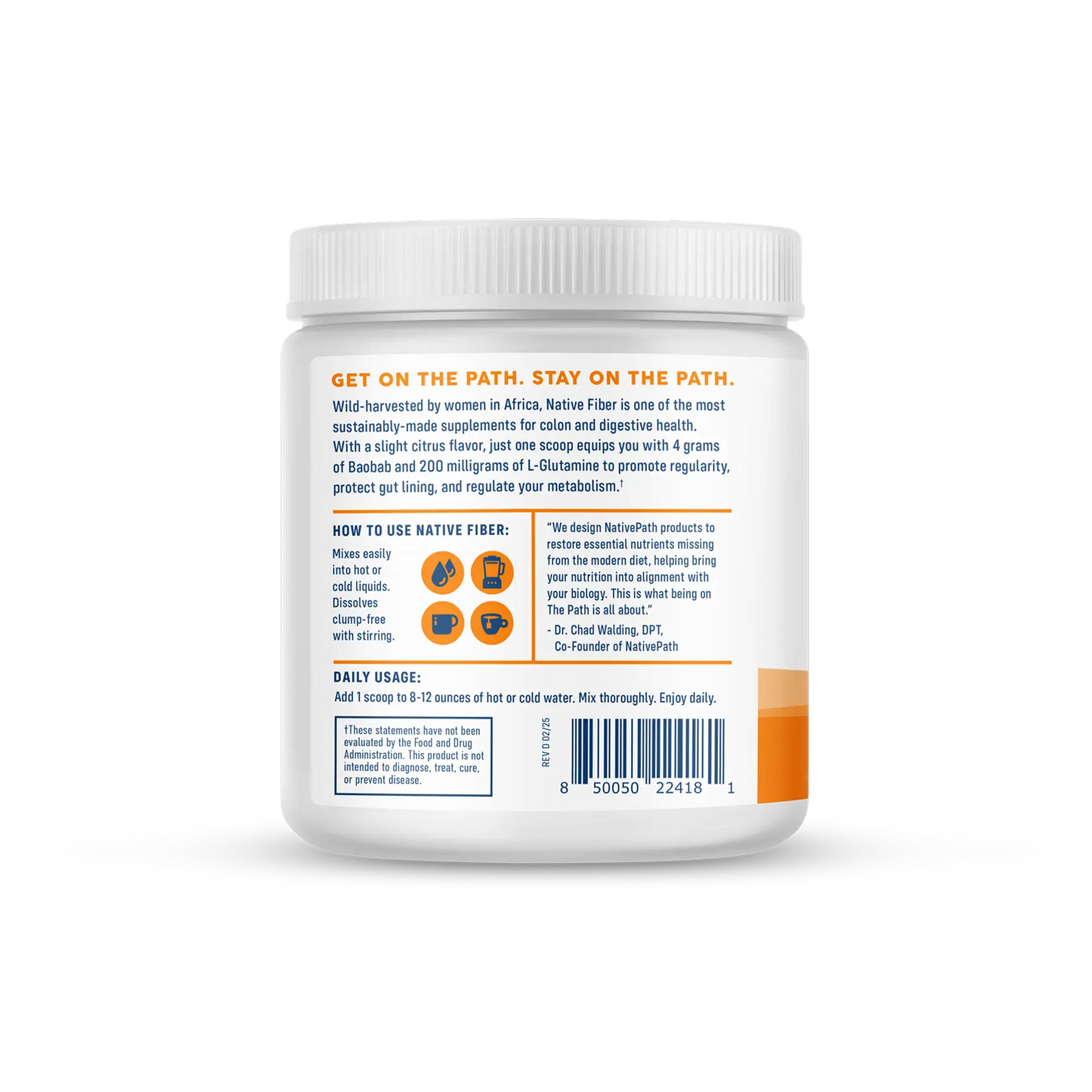 Baobab Powder | Native Fiber