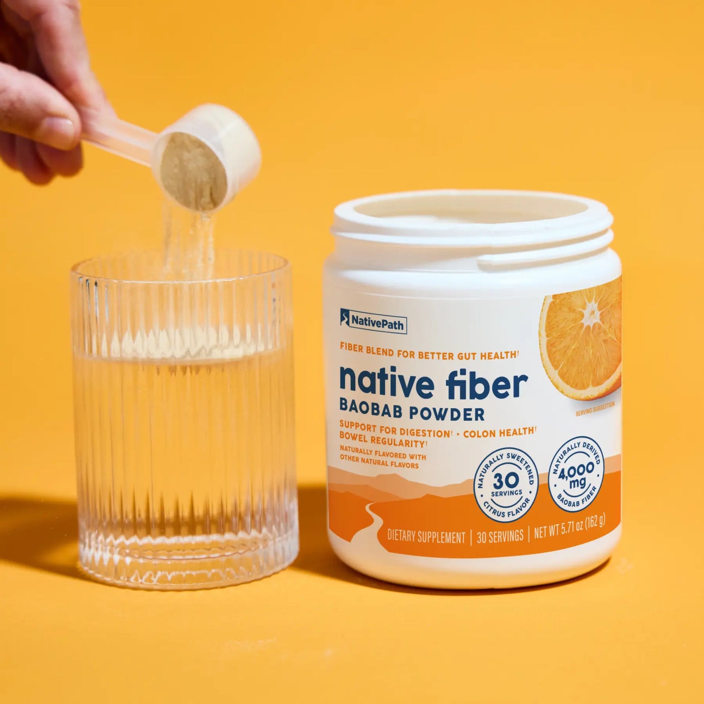 Baobab Powder | Native Fiber