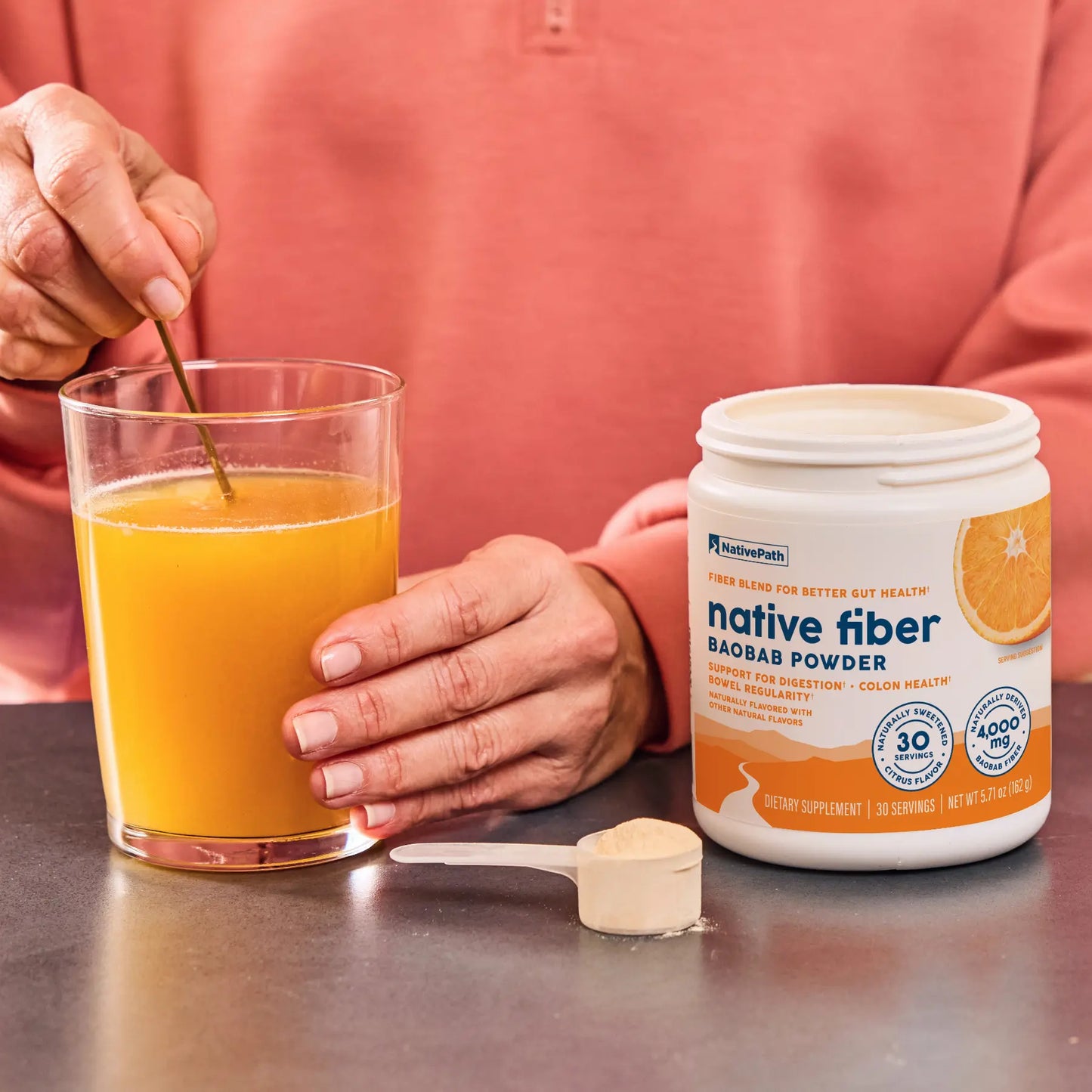 Baobab Powder | Native Fiber