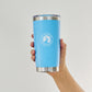 Light Blue Tumbler