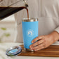 Light Blue Tumbler