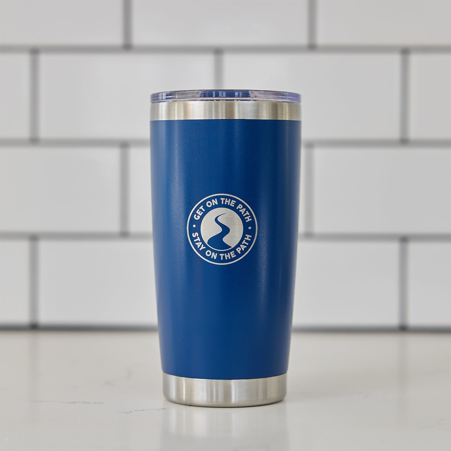 Dark Blue Tumbler