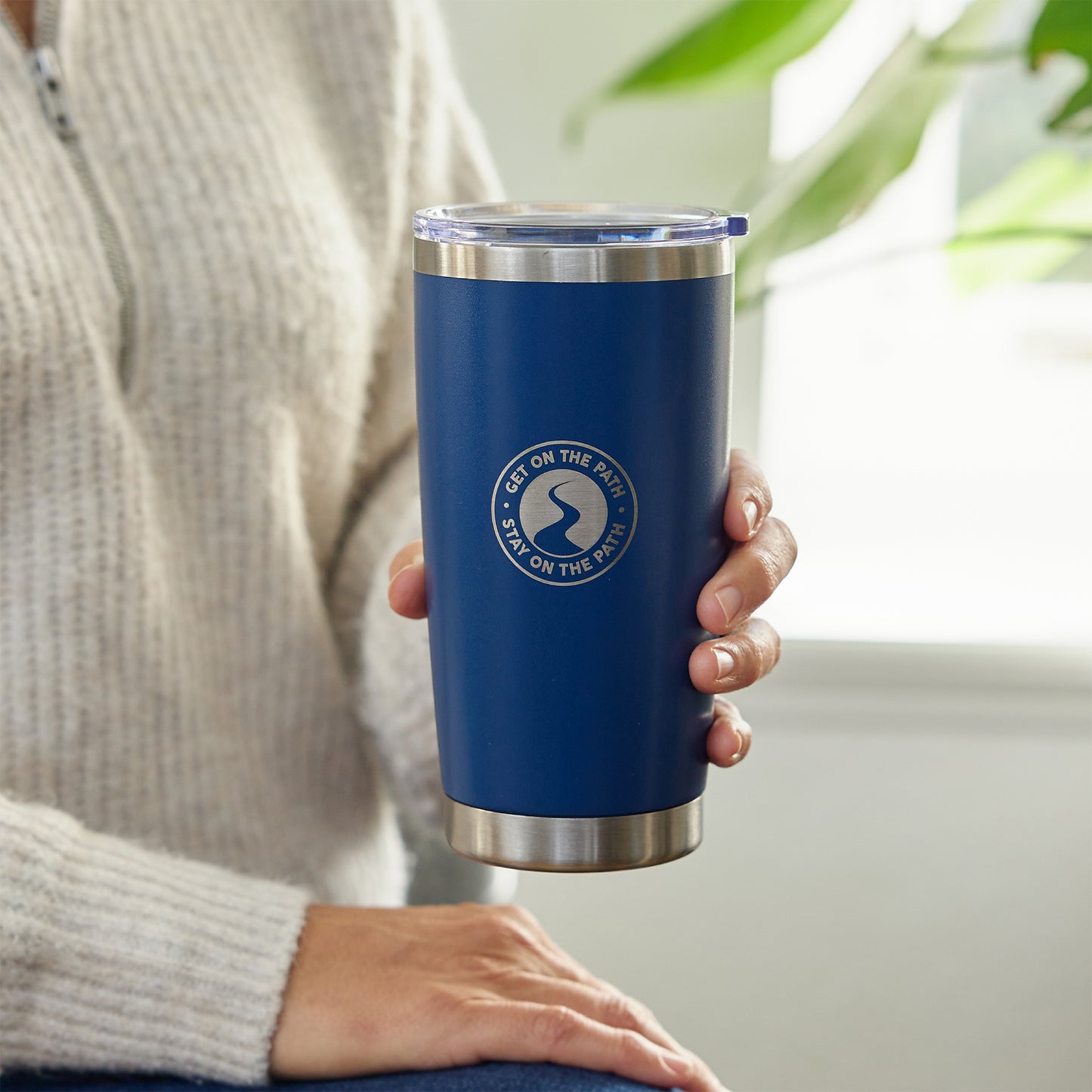 Dark Blue Tumbler