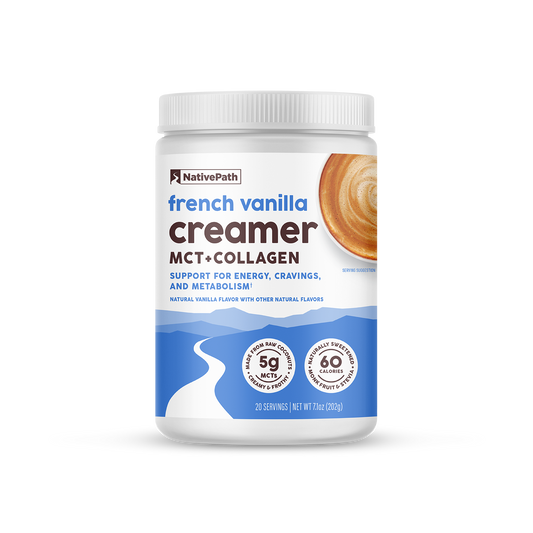 French Vanilla Coffee Creamer