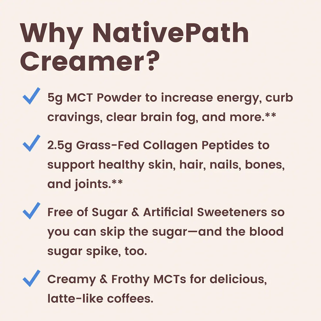 French Vanilla Coffee Creamer NativePath