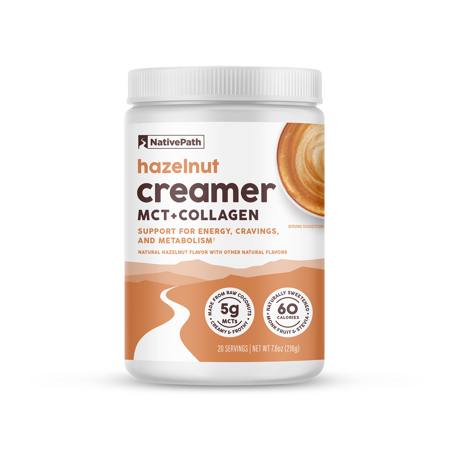 Hazelnut Coffee Creamer