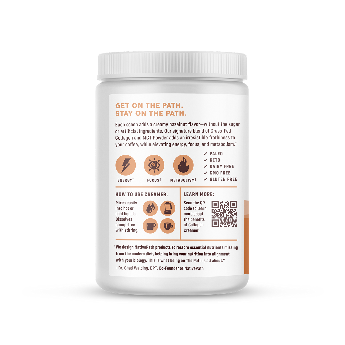 Hazelnut Coffee Creamer