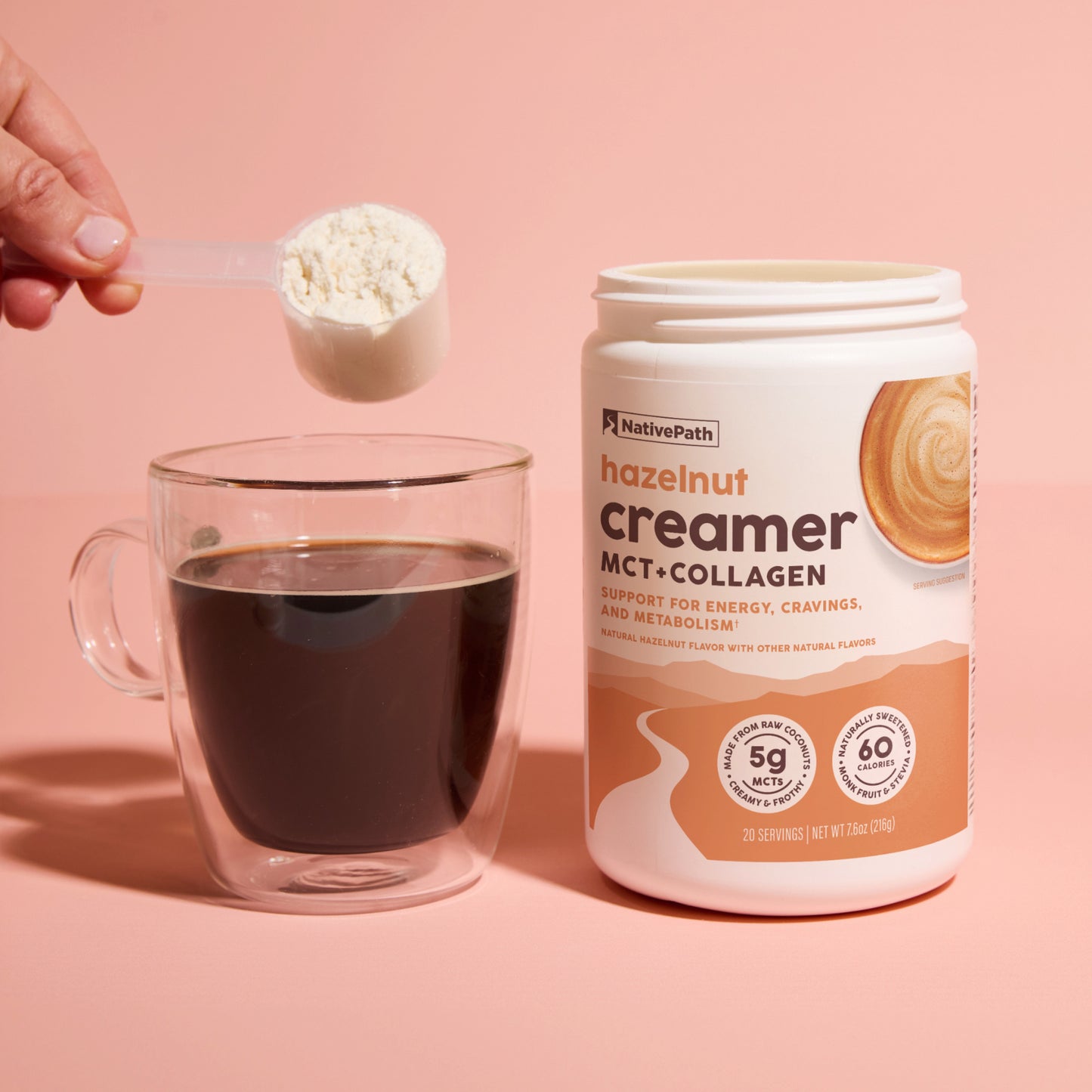 Hazelnut Coffee Creamer