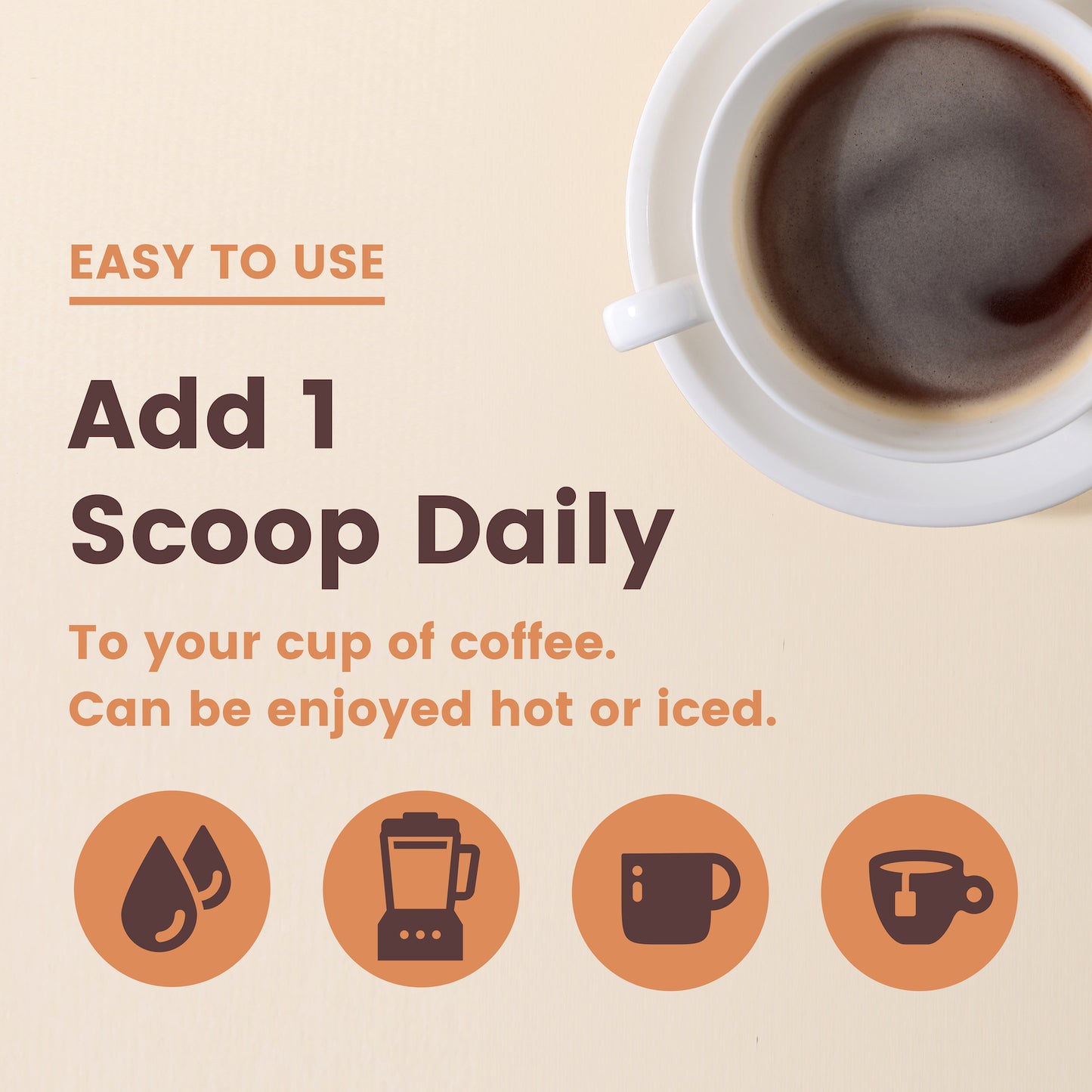 Hazelnut Coffee Creamer