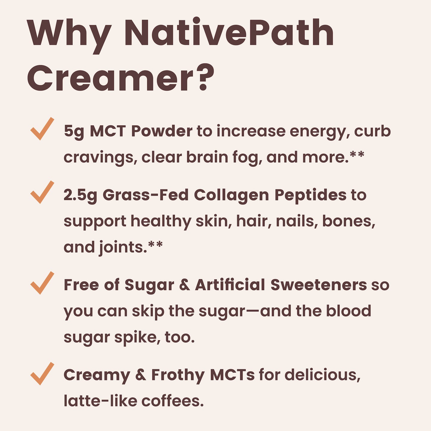 Hazelnut Coffee Creamer