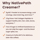 Hazelnut Coffee Creamer NativePath