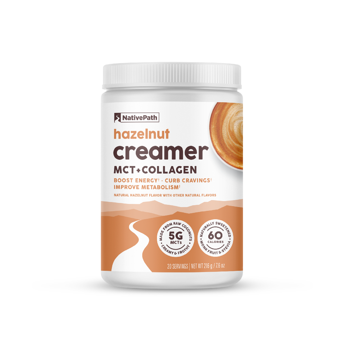 Hazelnut Coffee Creamer NativePath