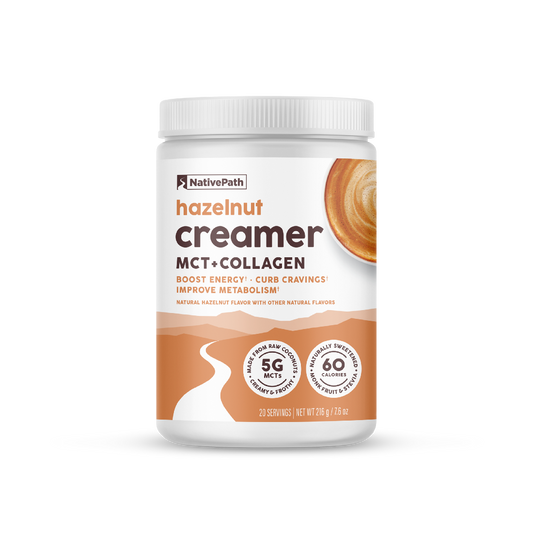 Hazelnut Coffee Creamer NativePath