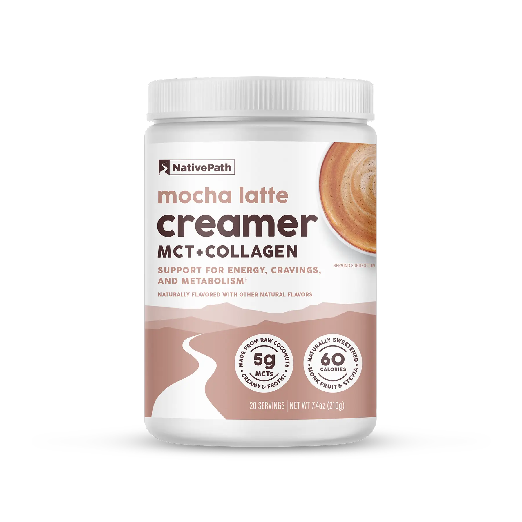 Mocha Latte Coffee Creamer – NativePath