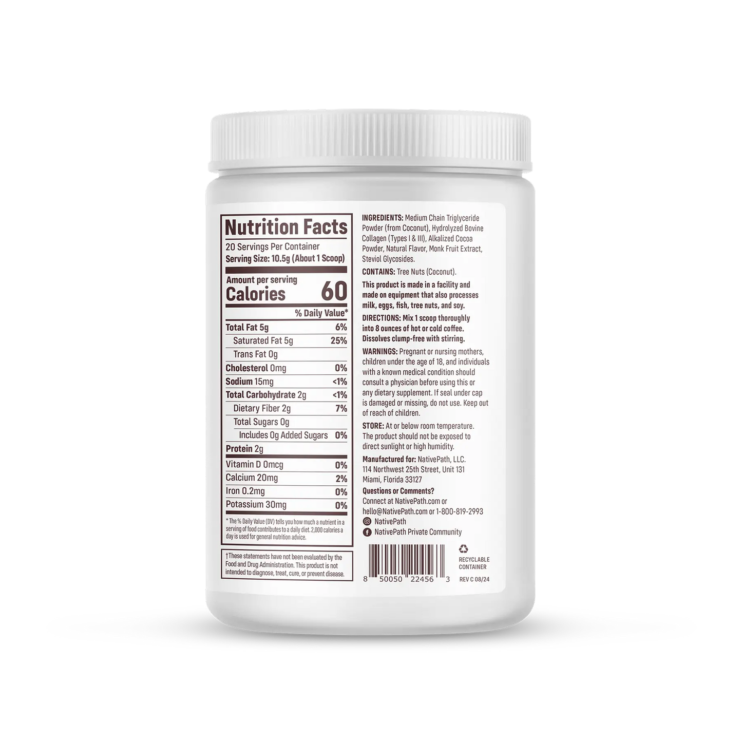 Mocha Latte Coffee Creamer