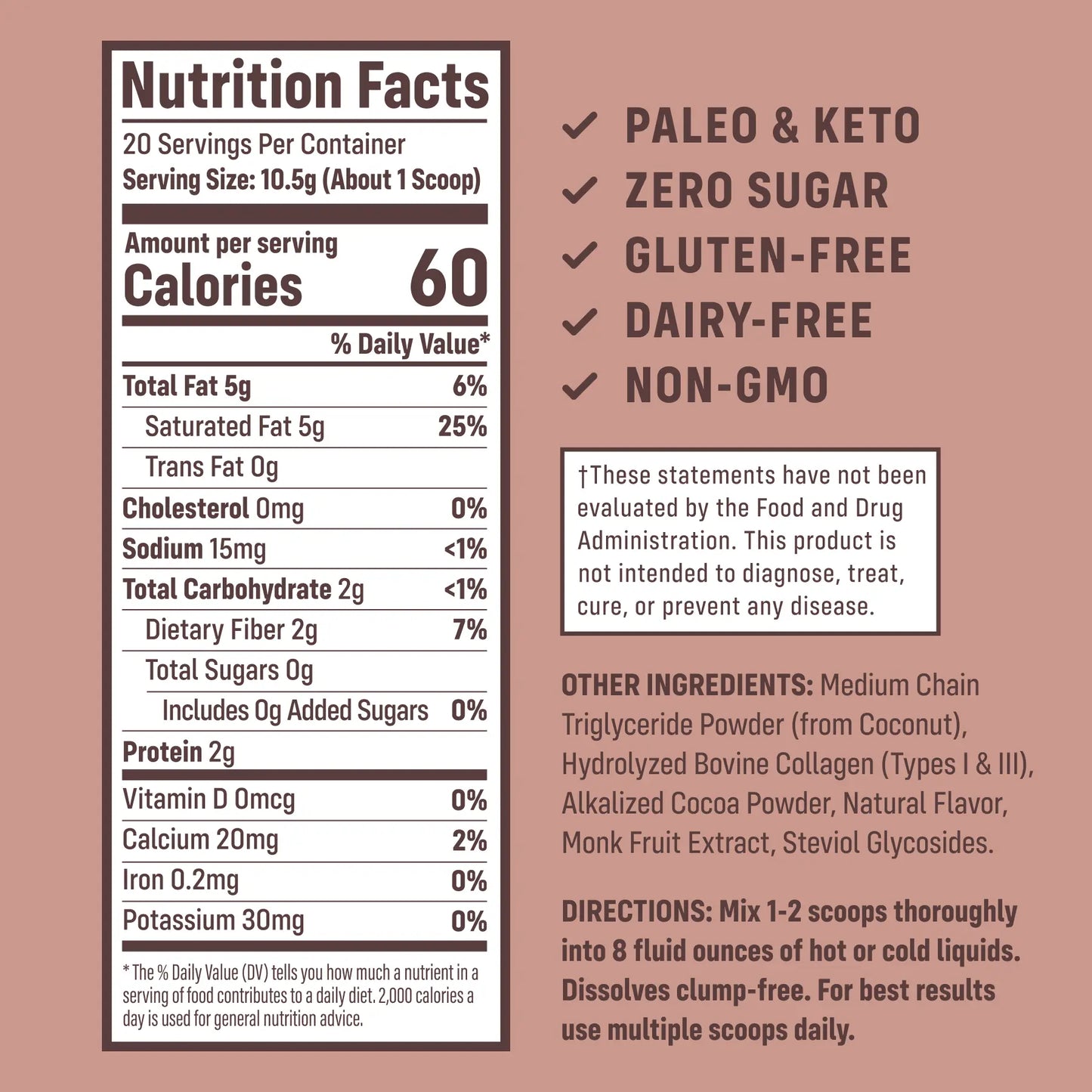 Mocha Latte Coffee Creamer