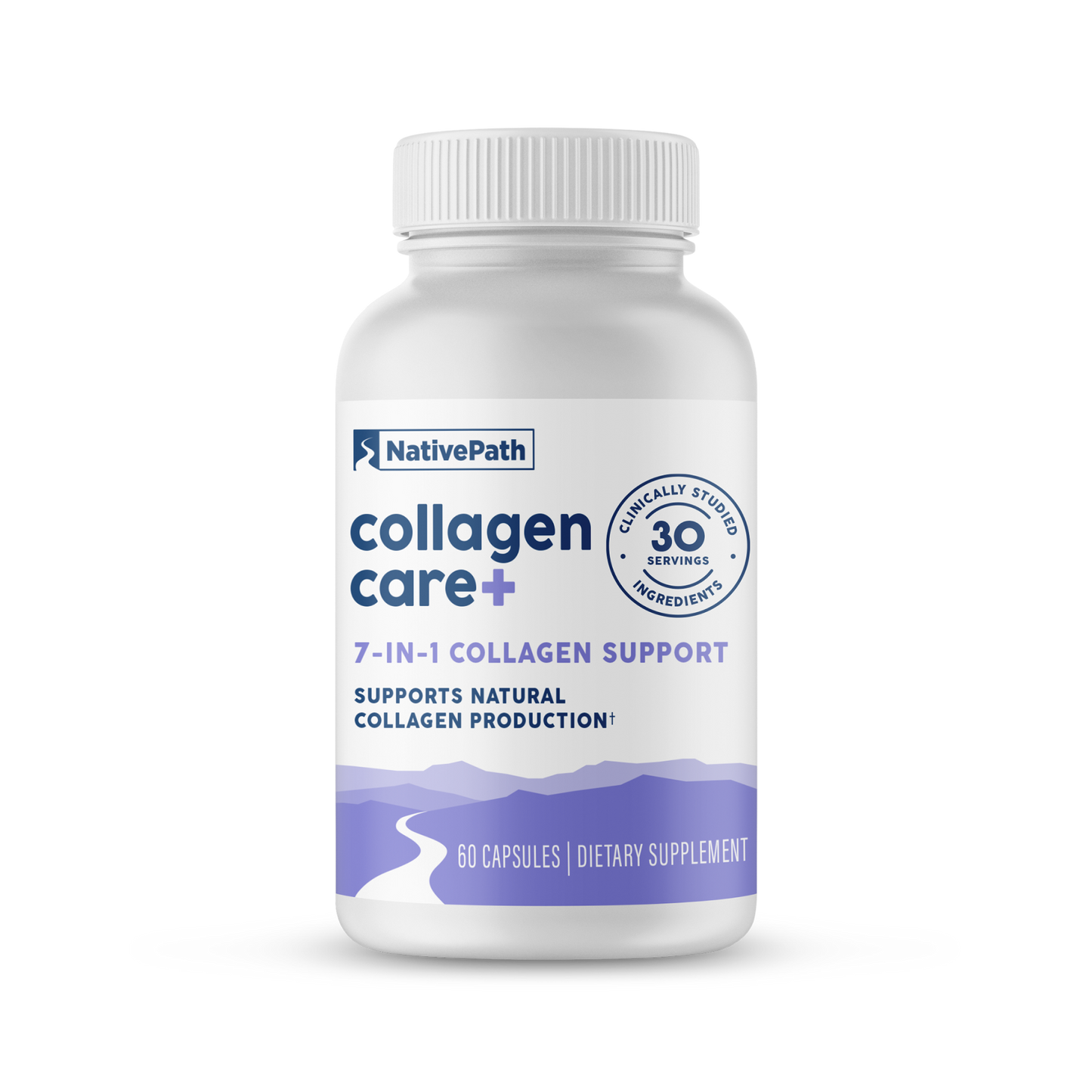 Collagen Capsules | Collagen Care+