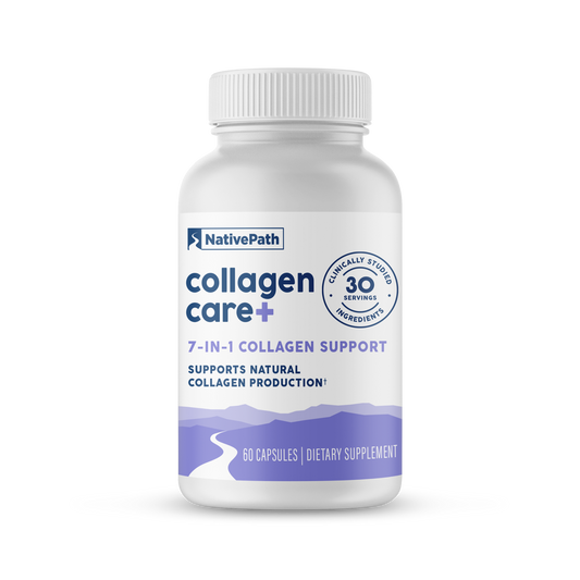 Collagen Capsules | Collagen Care+