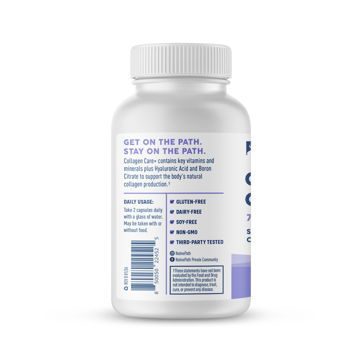 Collagen Capsules | Collagen Care+