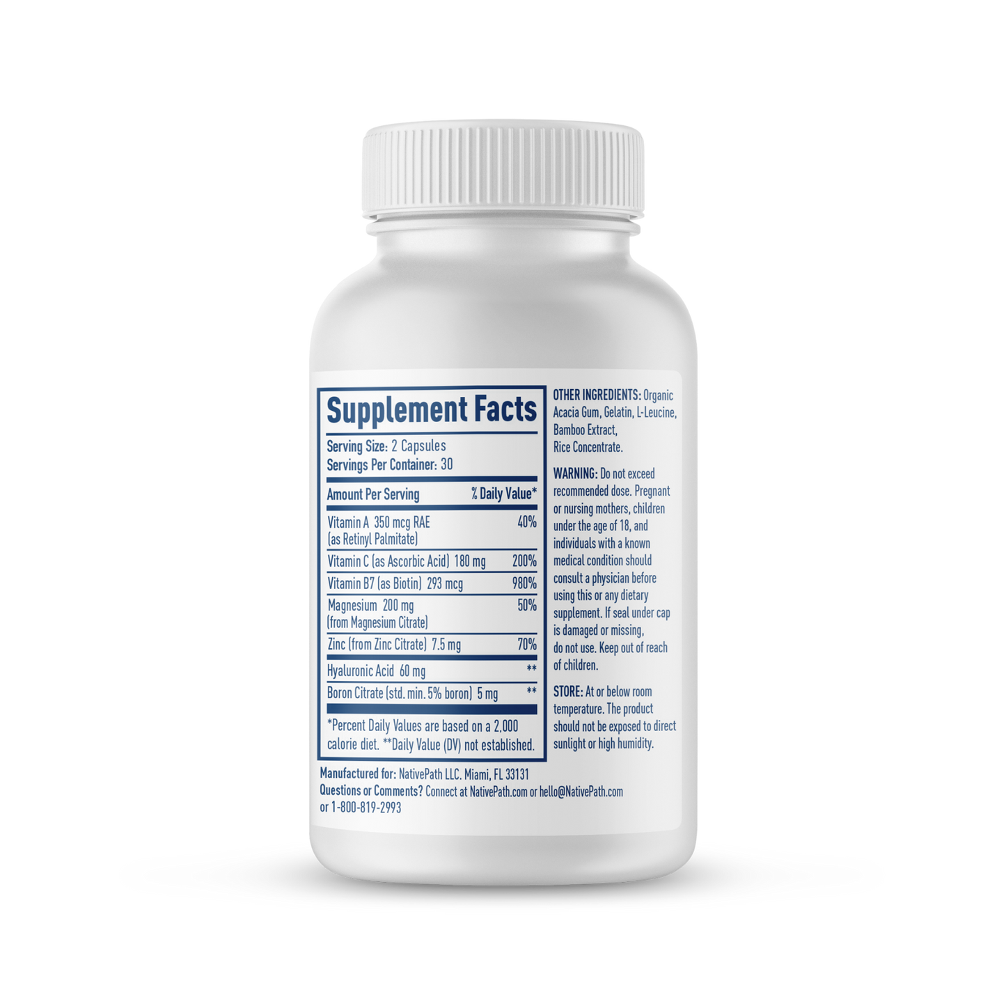 Collagen Capsules | Collagen Care+