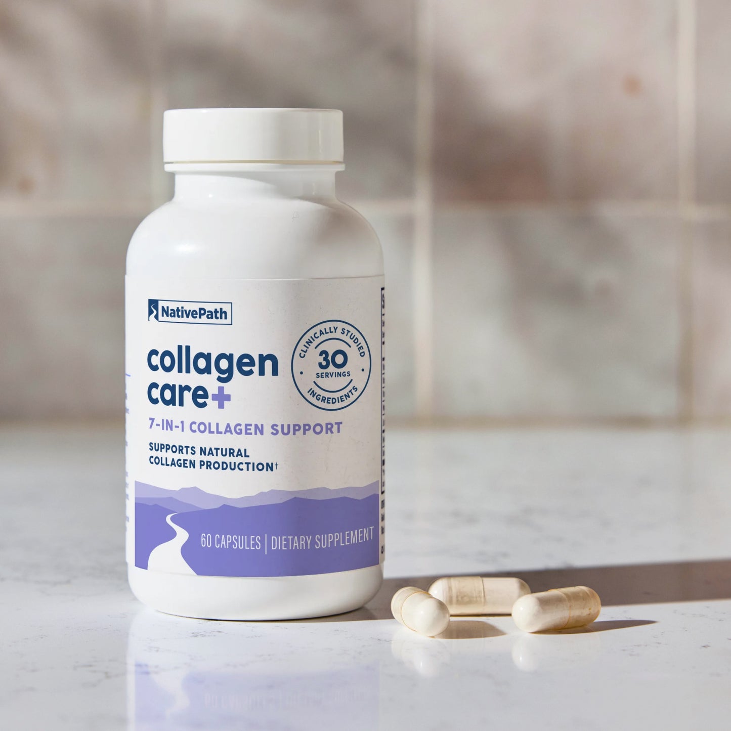 Collagen Capsules | Collagen Care+