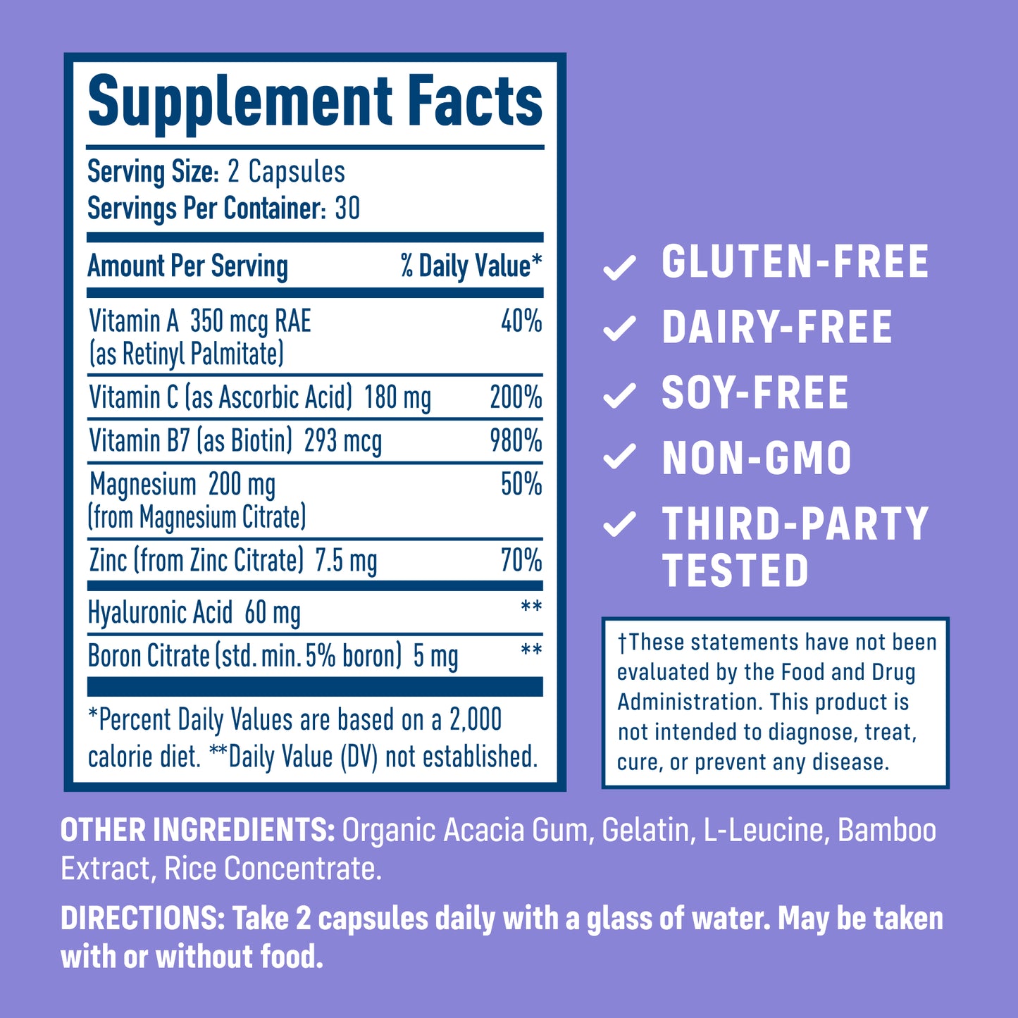 Collagen Capsules | Collagen Care+