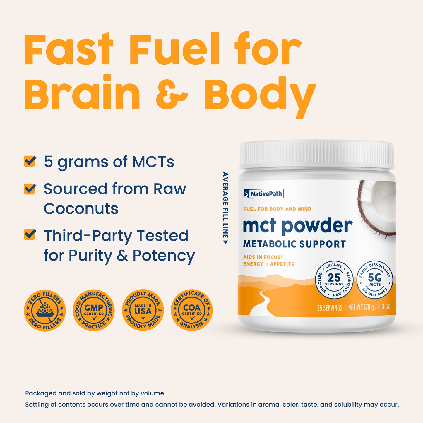 MCT Powder