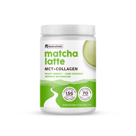 Matcha Collagen Latte