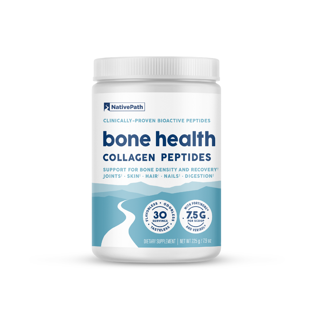 Bone Health Collagen Peptides NativePath