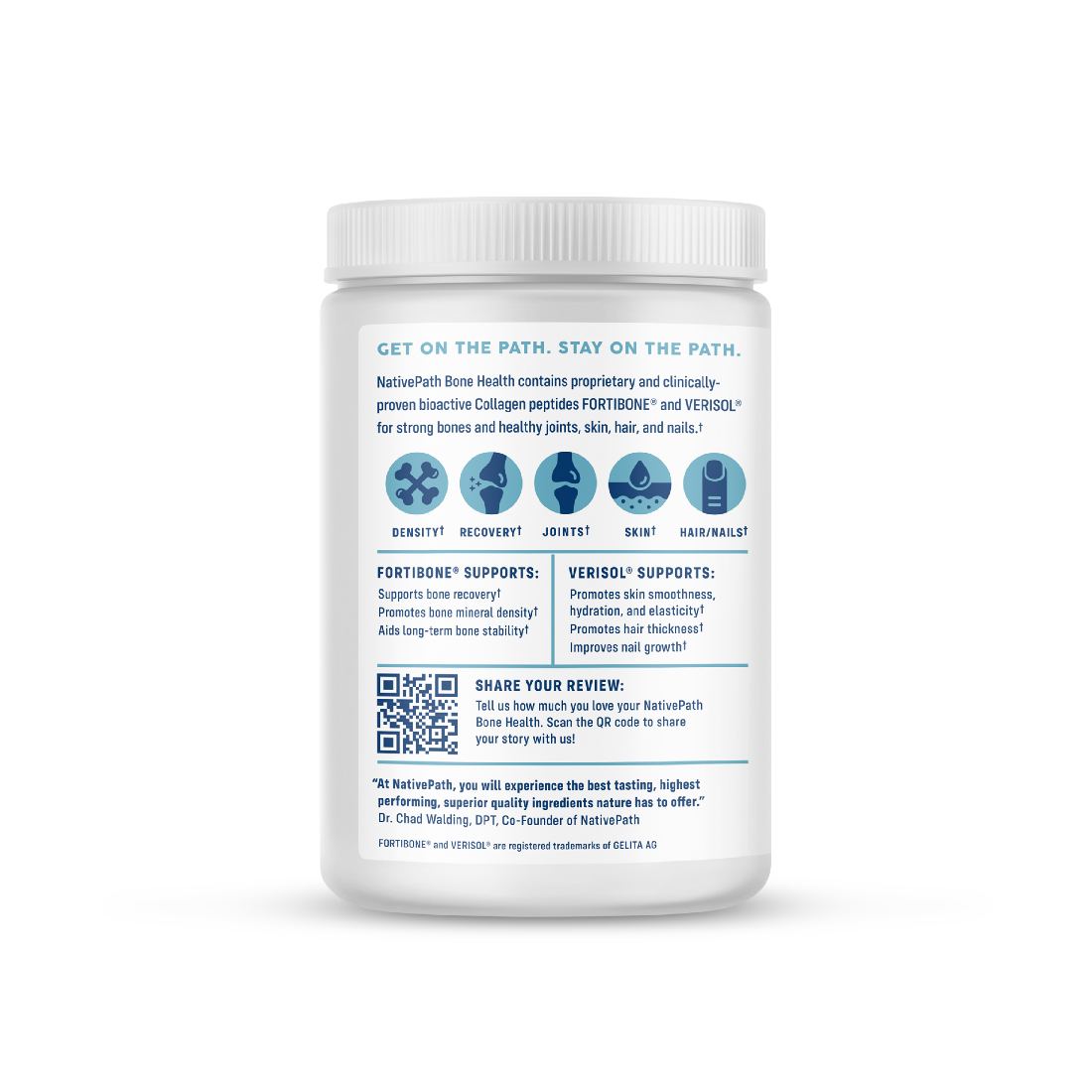 Bone Health Collagen Peptides NativePath