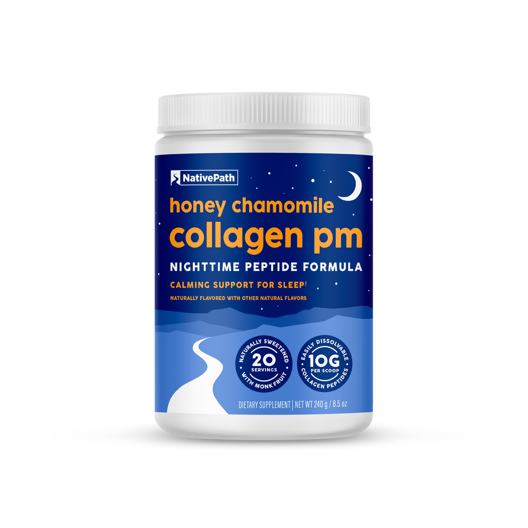 Honey Chamomile Collagen PM