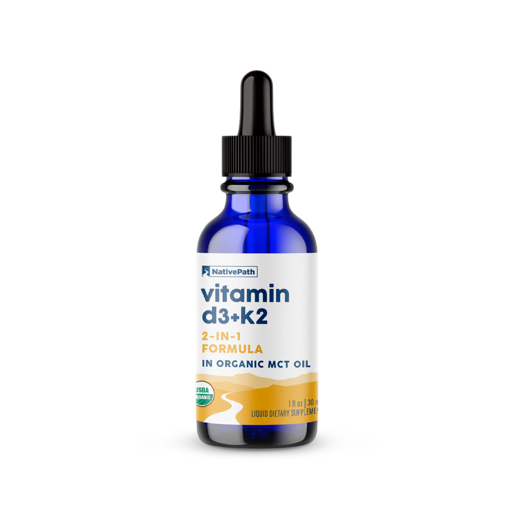 Vitamin D3 + K2 Tincture NativePath