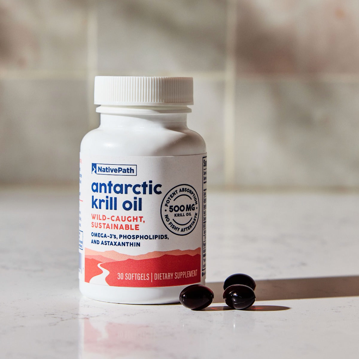 Antarctic Krill Oil NativePath