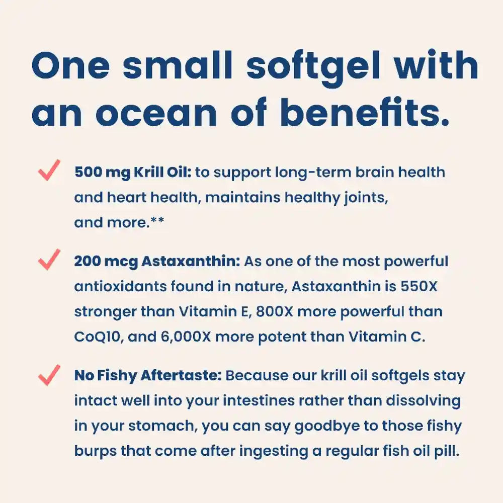 Antarctic Krill Oil