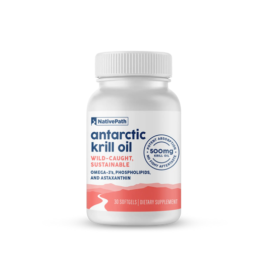 Antarctic Krill Oil