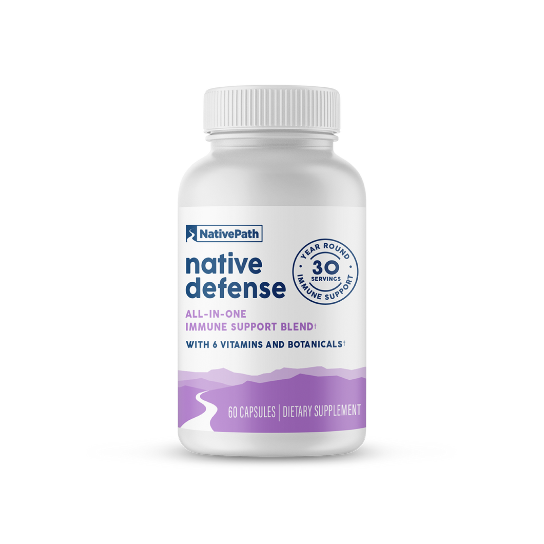 Native Defense All In One Immune Support Blend