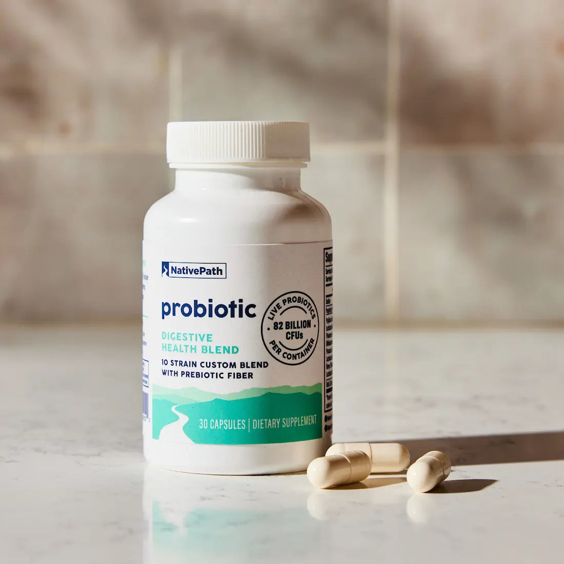 Probiotic - 10 Strain Custom Blend NativePath