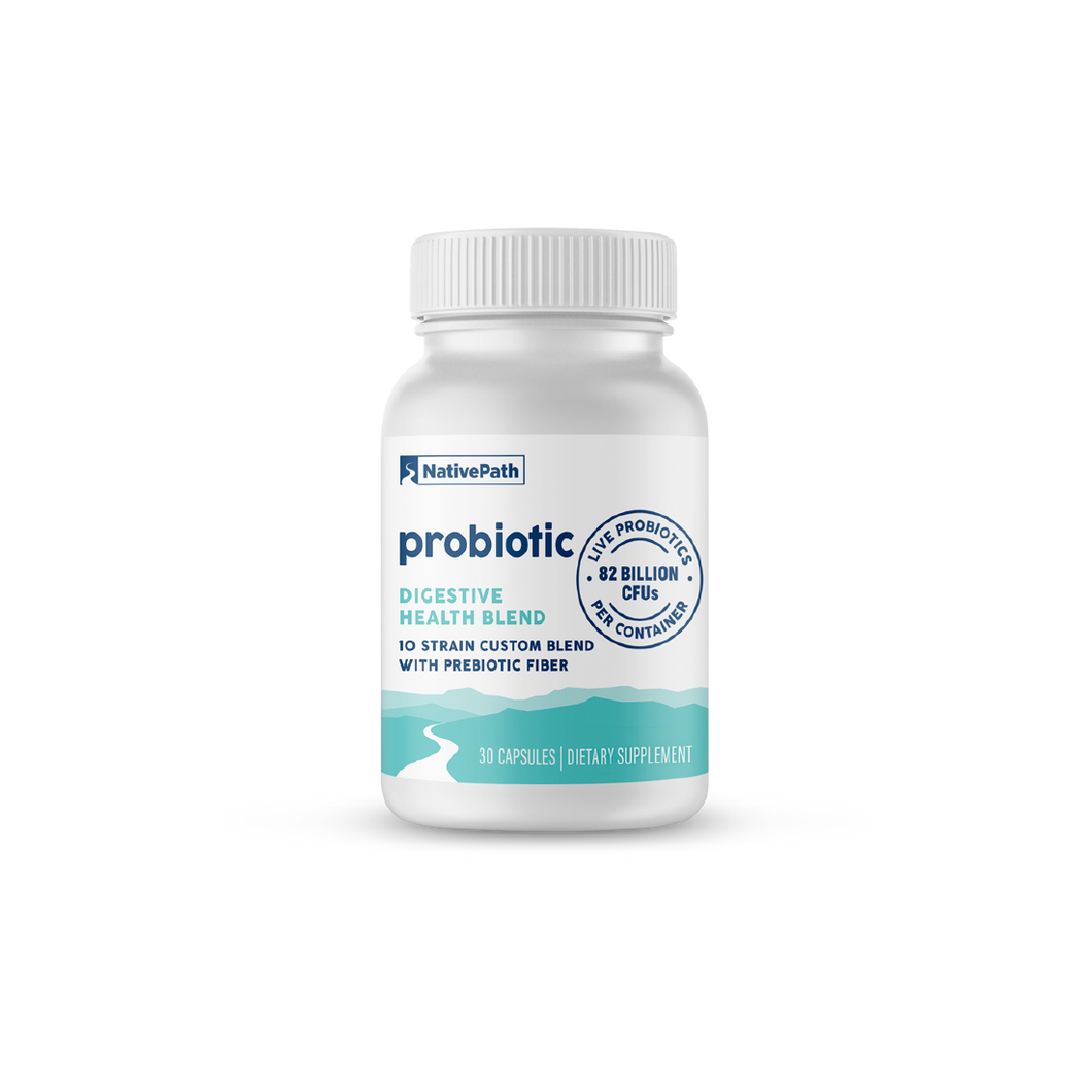 Probiotic - 10 Strain Custom Blend NativePath