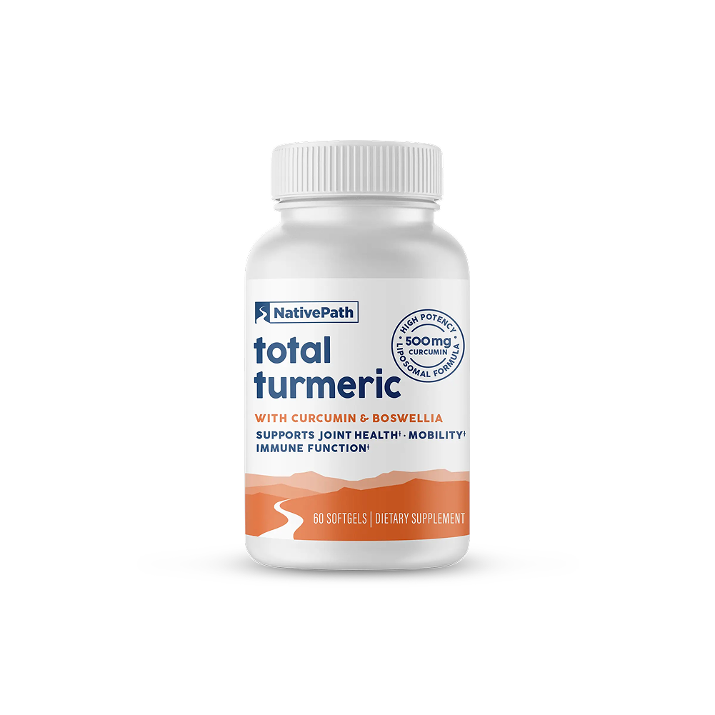 Turmeric Supplement | Total Turmeric