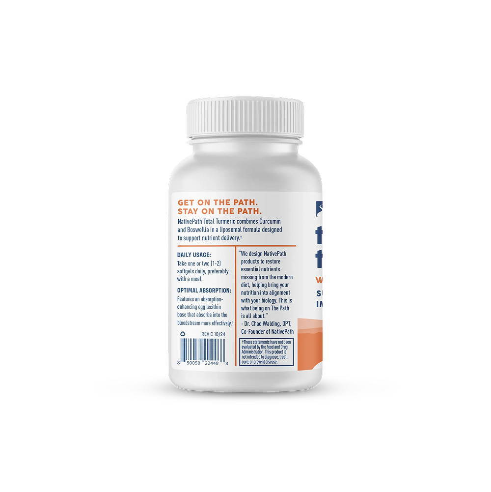 Turmeric Supplement | Total Turmeric